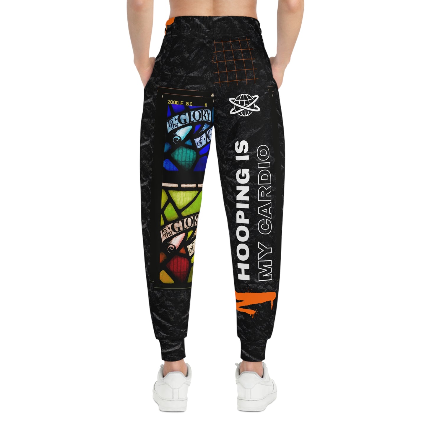 Glory to God Athletic Joggers