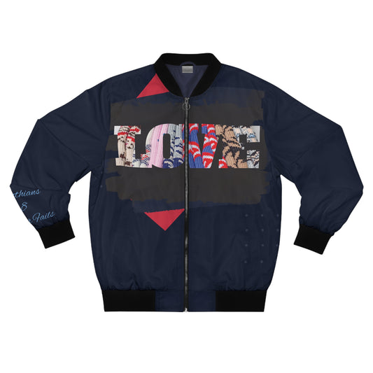 LOVE Men's Bomber Jacket