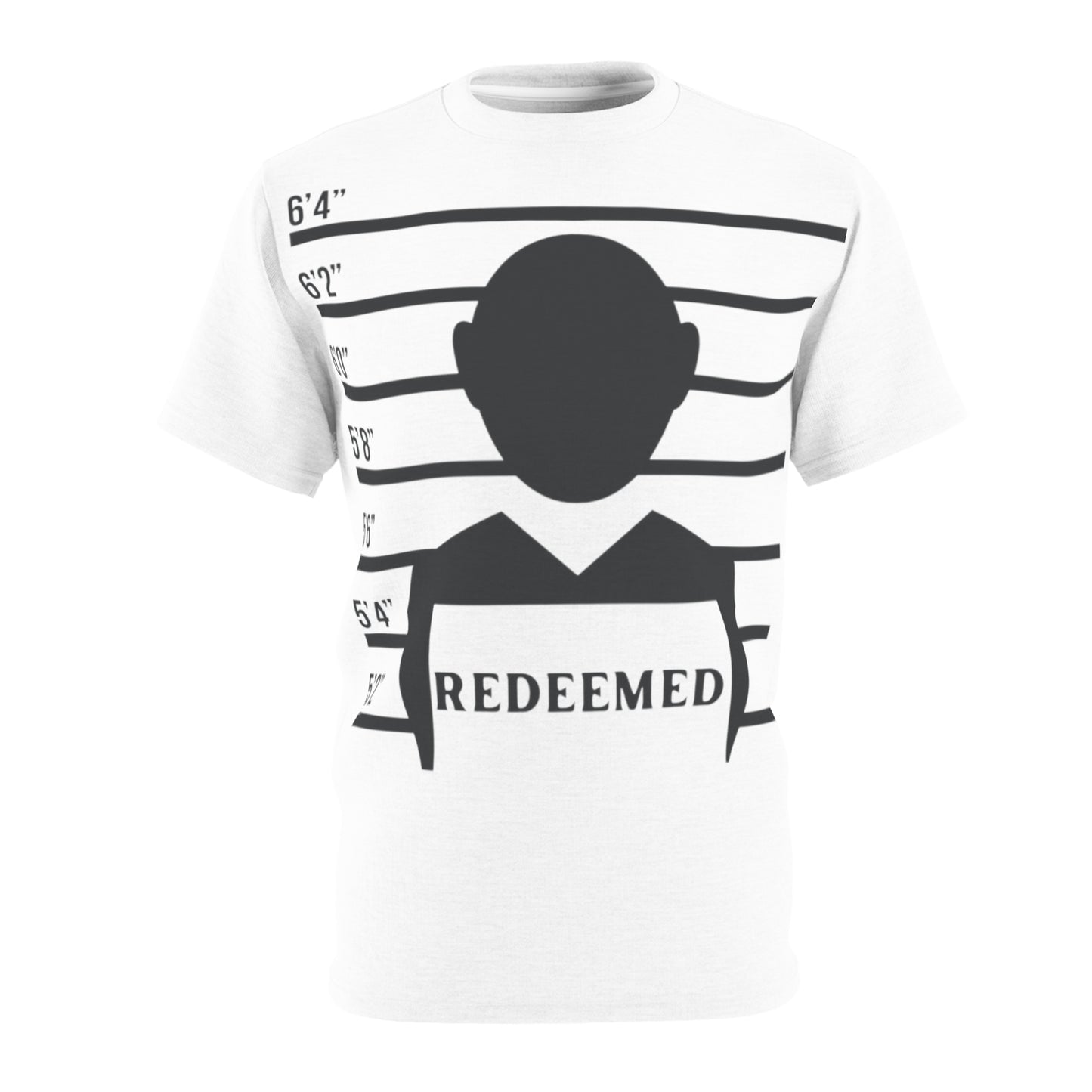 Redeemed Unisex Cut & Sew Tee