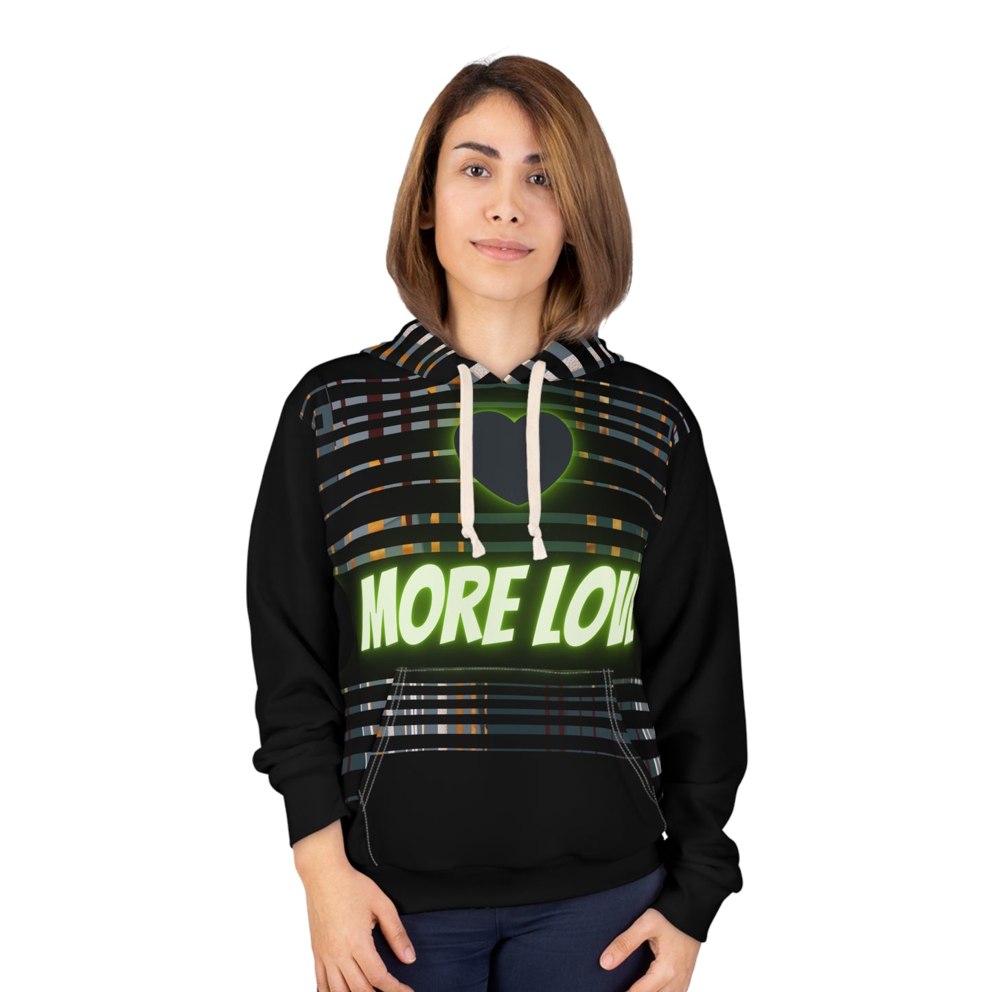 More Love Unisex Pullover Hoodie