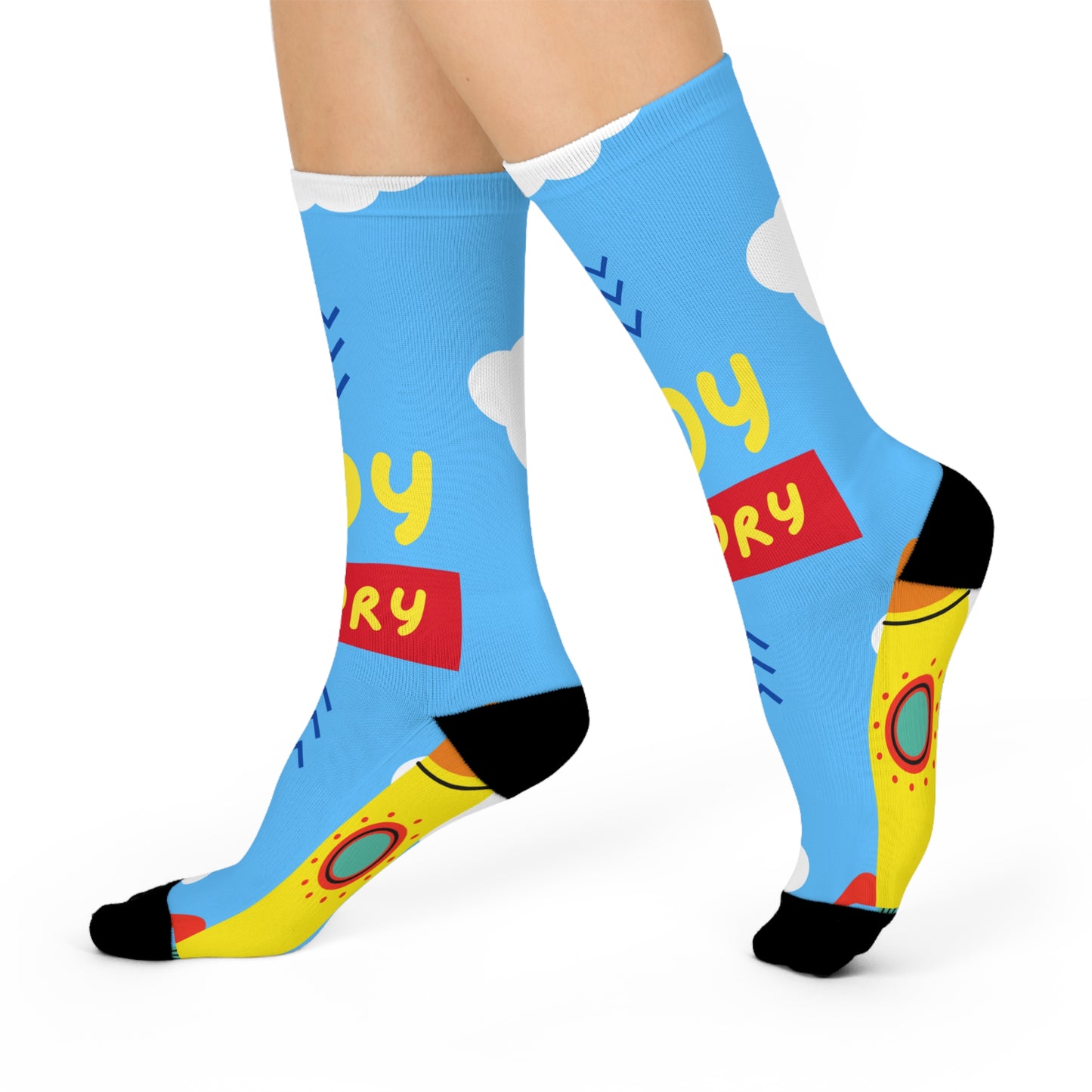 Cushioned Crew Socks