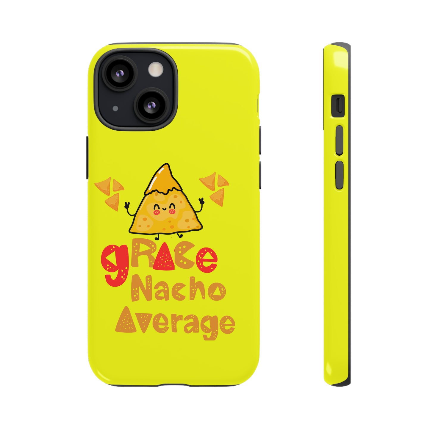 Grace Nacho Average Tough Cases