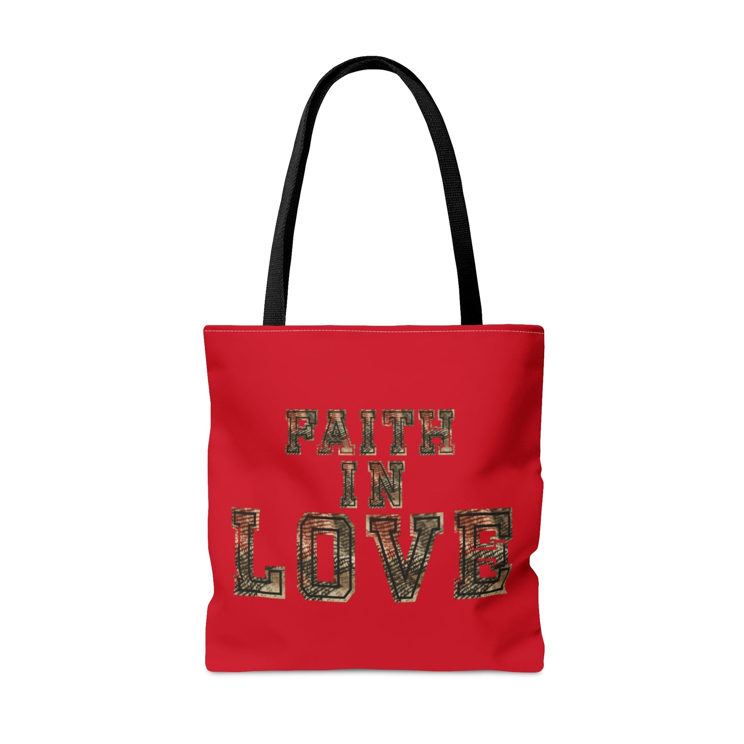 Faith in Love Tote Bag