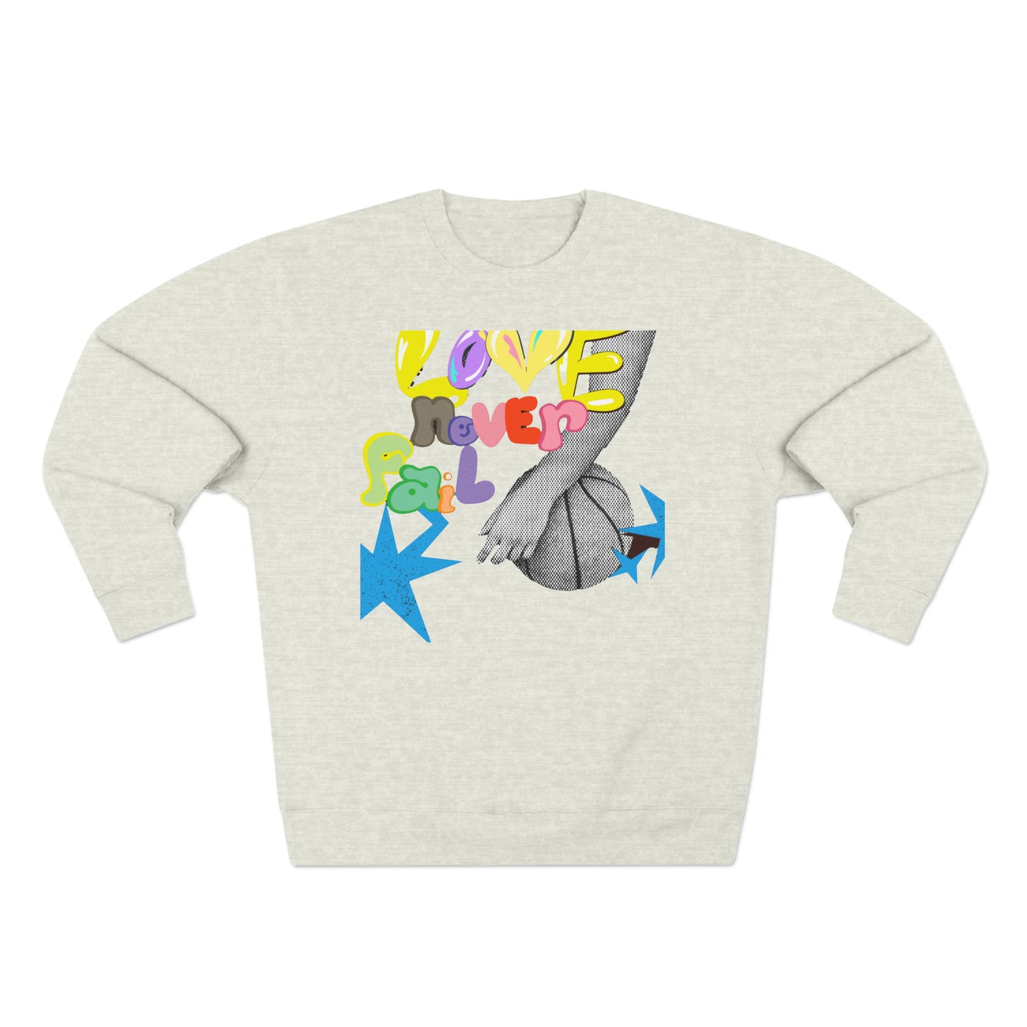 Love Unfailing Unisex Crewneck Sweatshirt