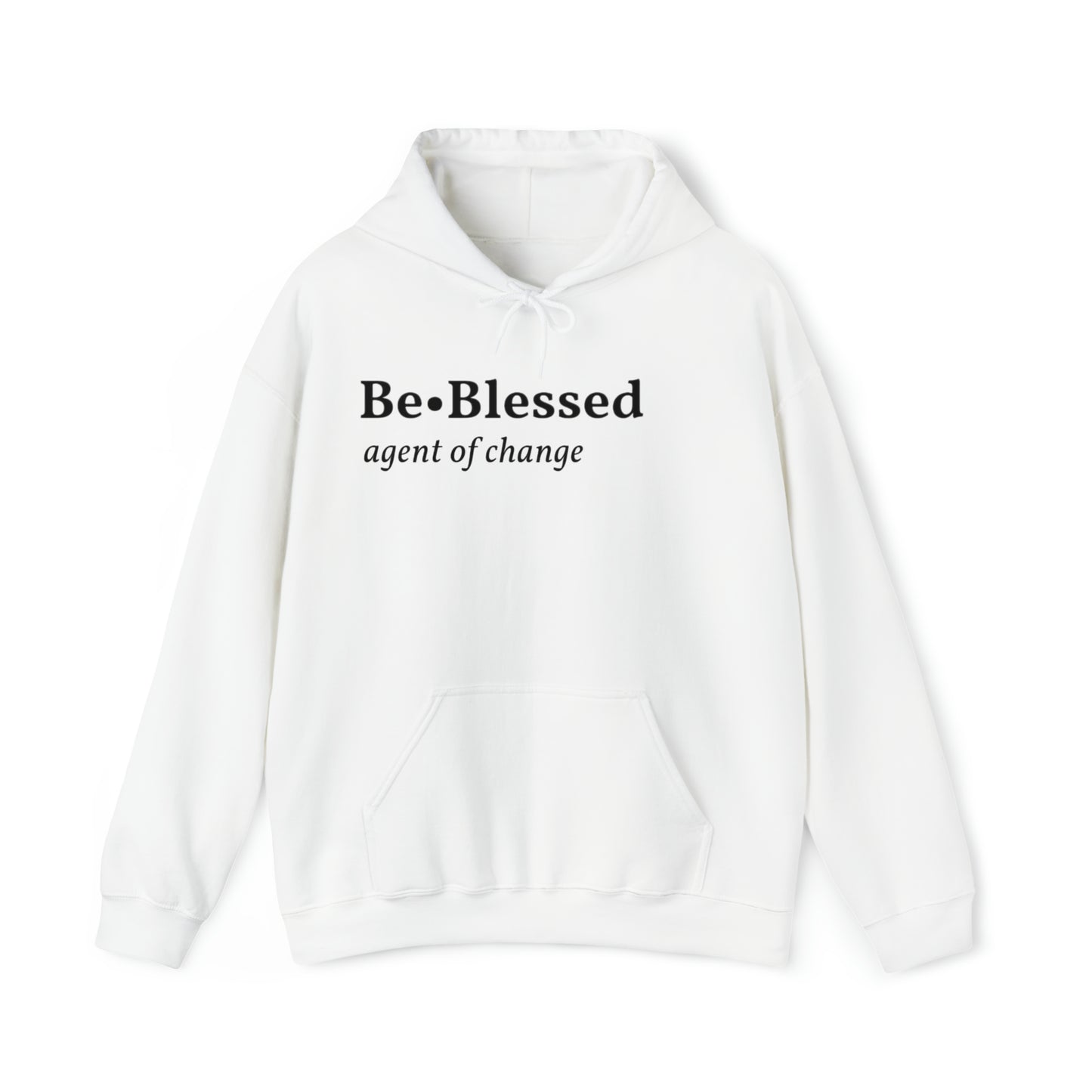 Be Blessed Unisex Heavy Blend™ Hooded Sweatshirt