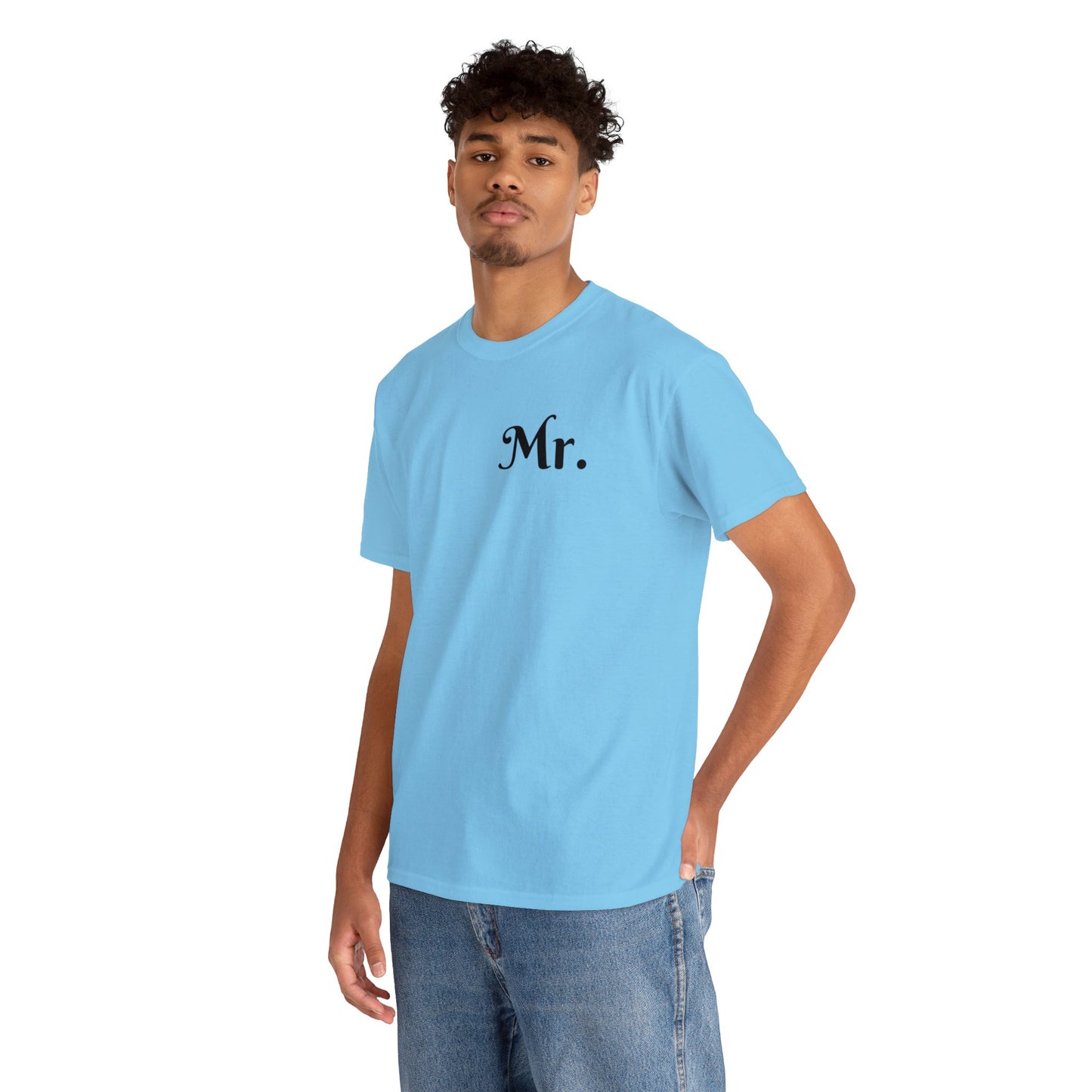 Mr. Unisex Heavy Cotton Tee