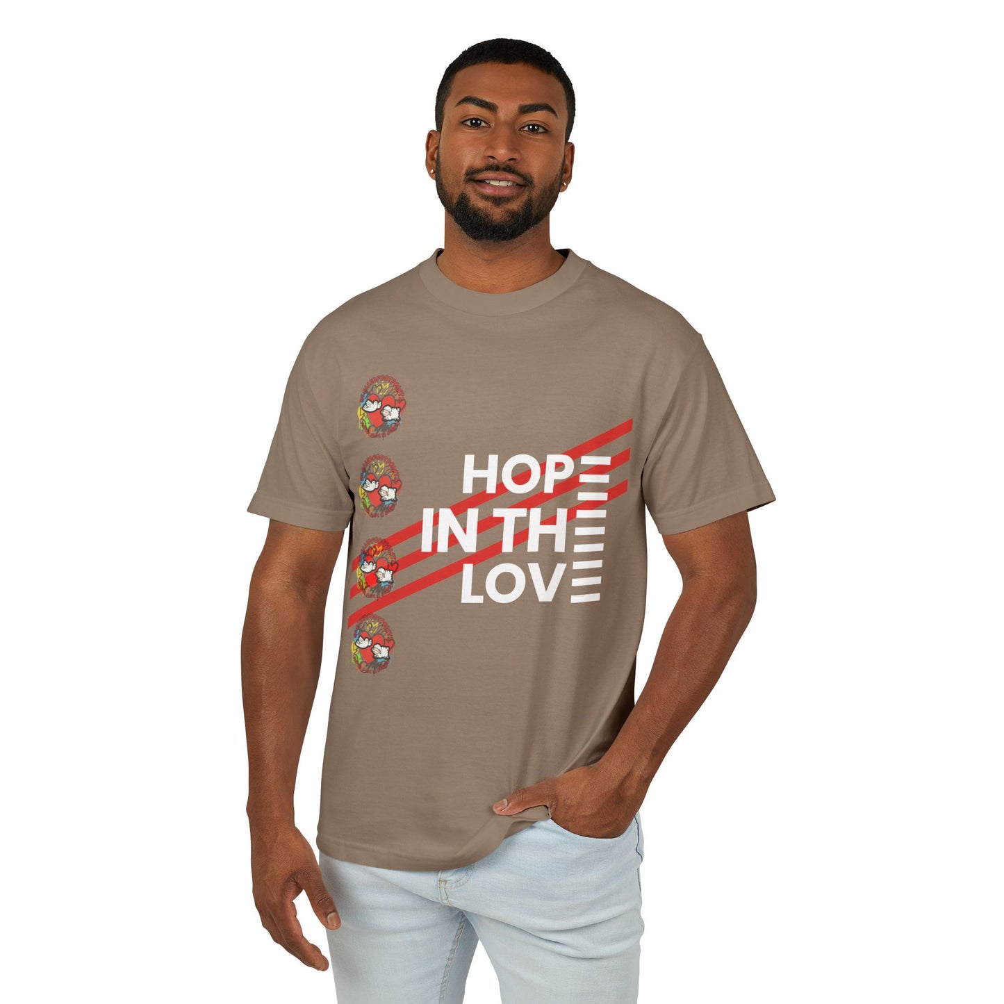 Hope in the Love T-Shirt - Faith & Fashion Combined