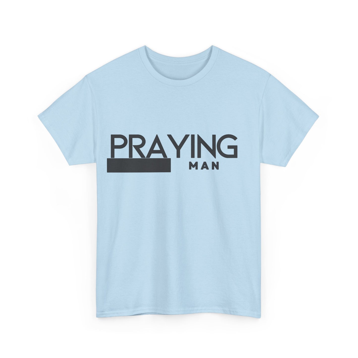 Praying Man Unisex Heavy Cotton Tee