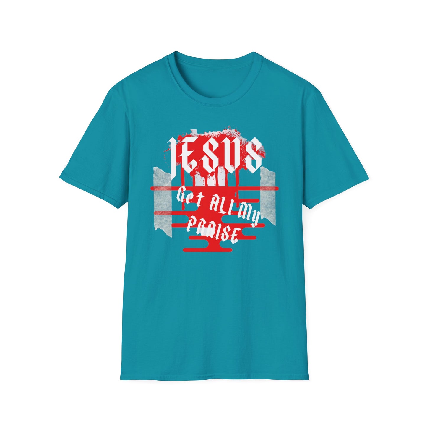 All My Praise Unisex Softstyle T-Shirt