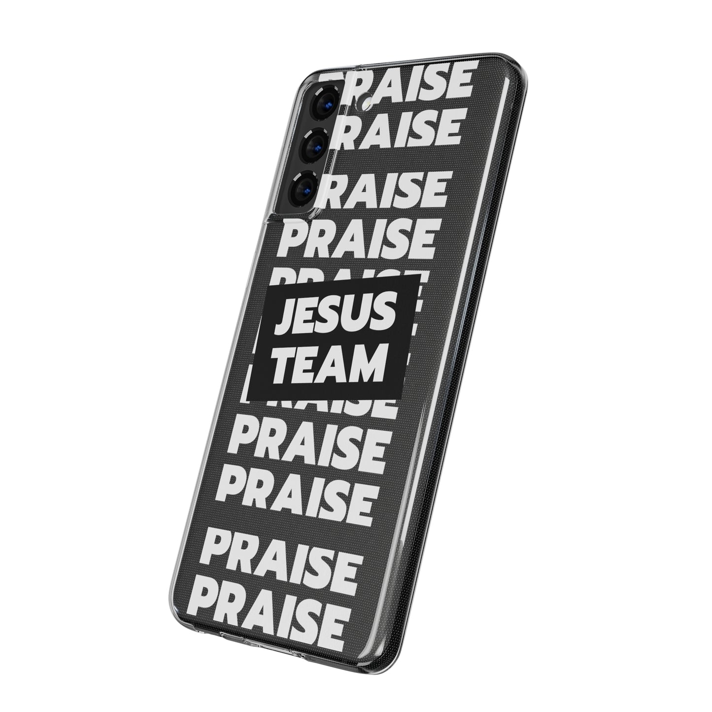 Jesus Team Soft Phone Cases