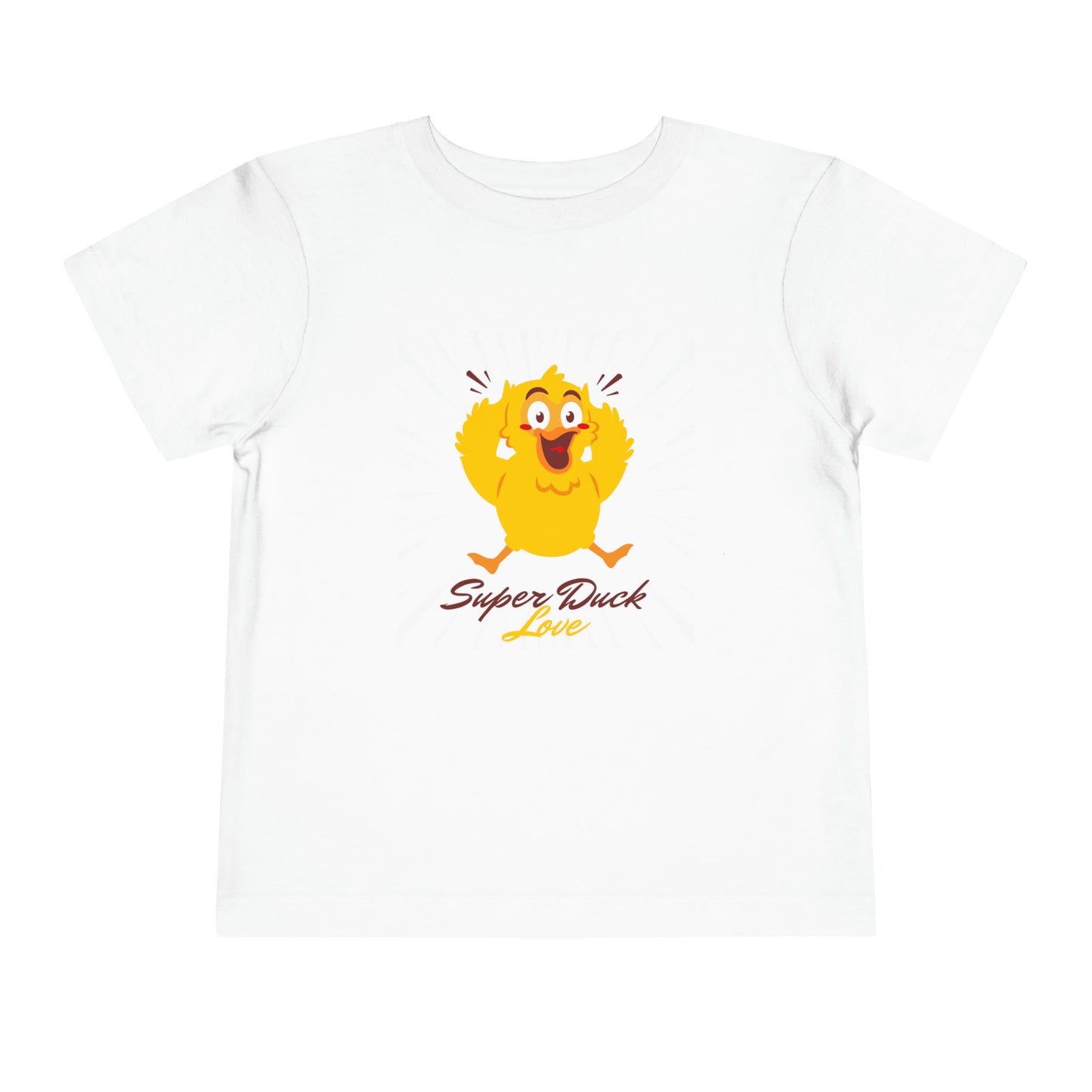 Super Duck Toddler Short Sleeve Tee
