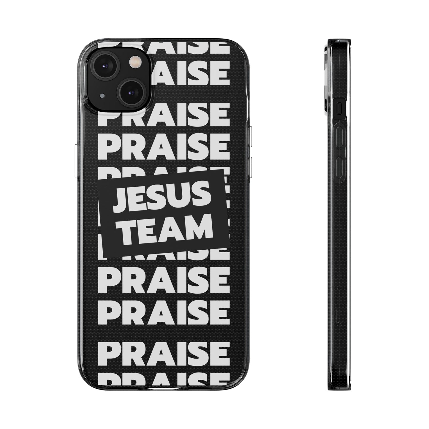 Jesus Team Soft Phone Cases