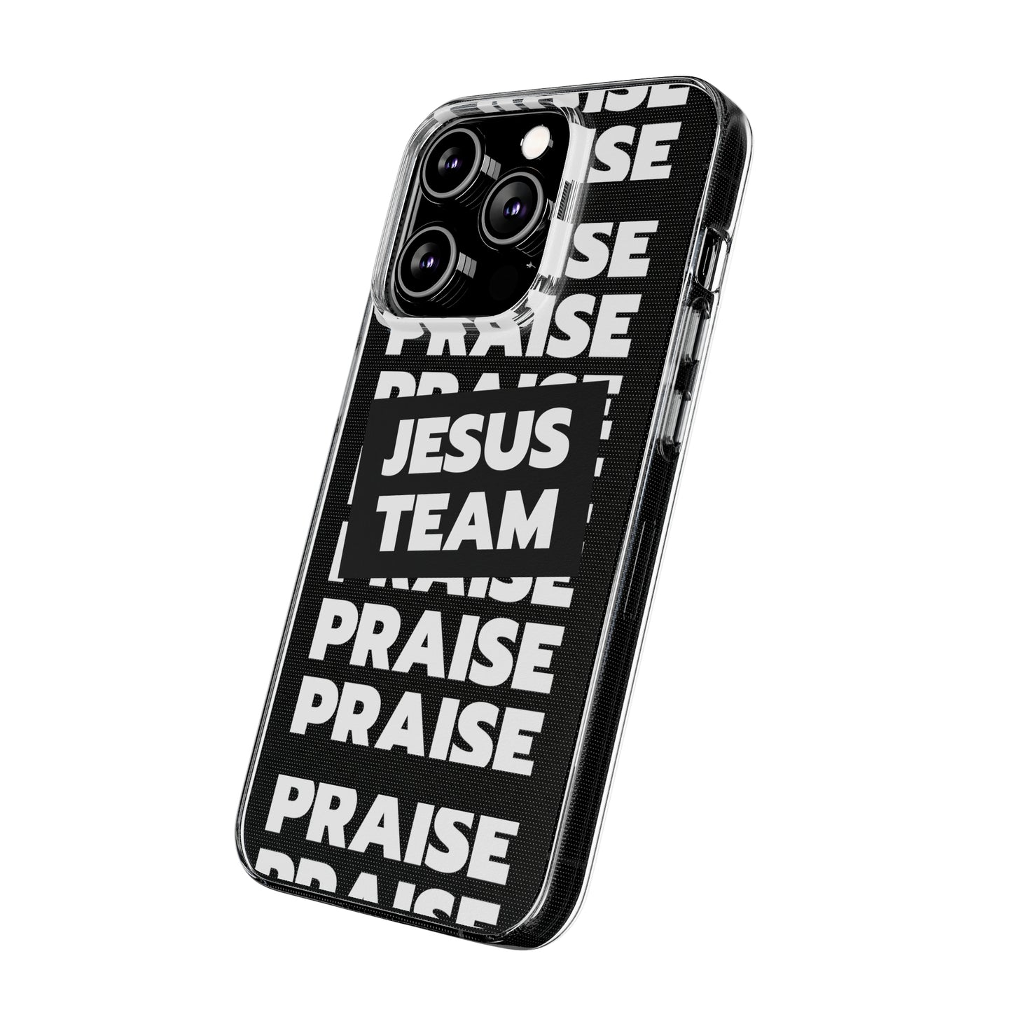 Jesus Team Soft Phone Cases