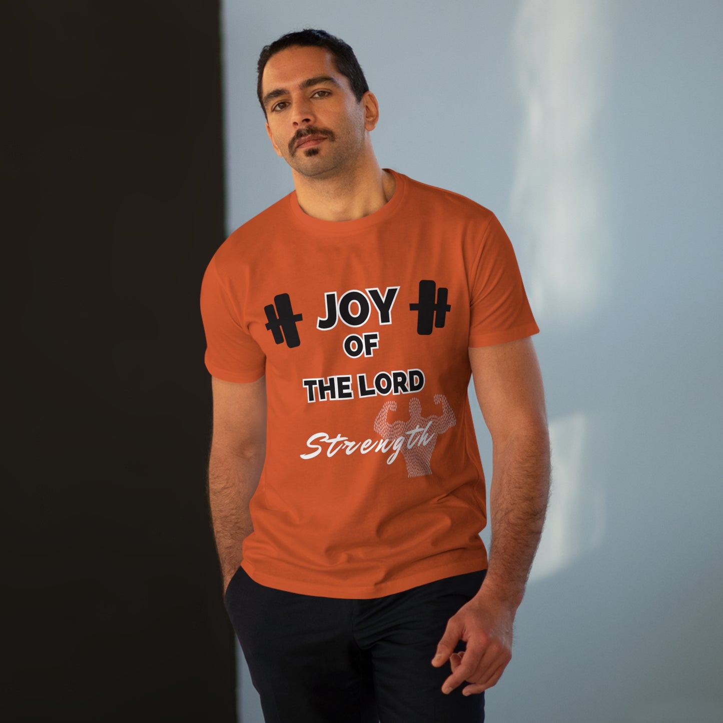 Experience the Joy of the Lord: Men's Modern-Fit Tee