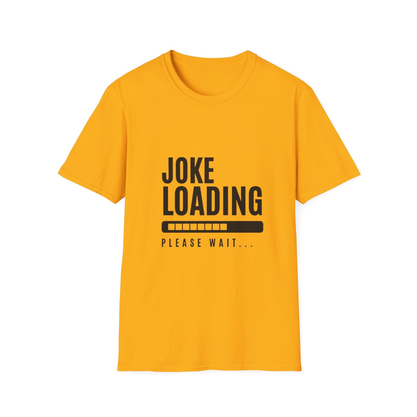 Joke Unisex Softstyle T-Shirt