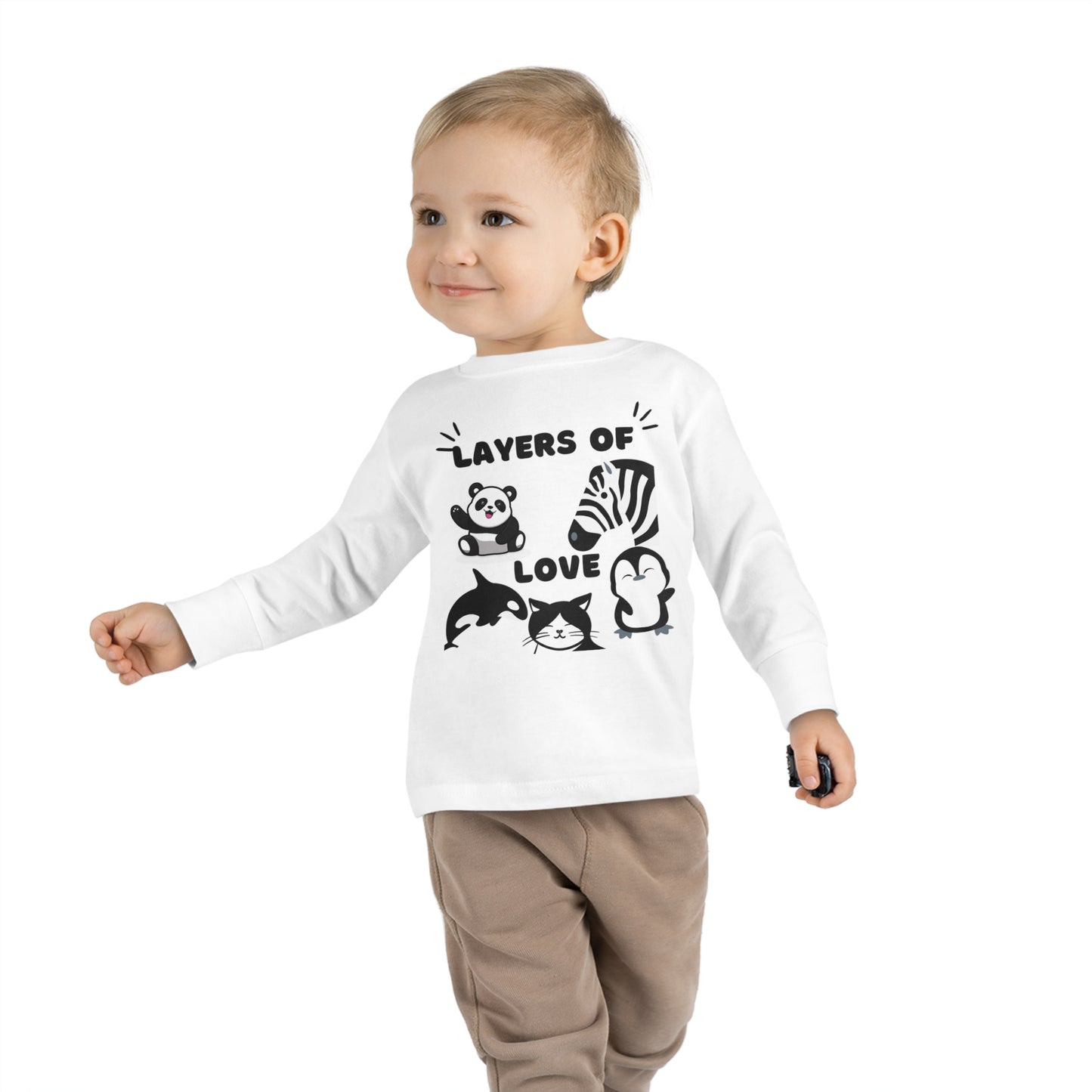 Layers of Love Toddler Long Sleeve Tee