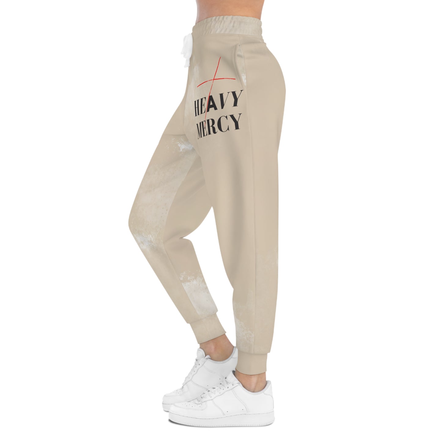 Heavy Mercy Athletic Joggers