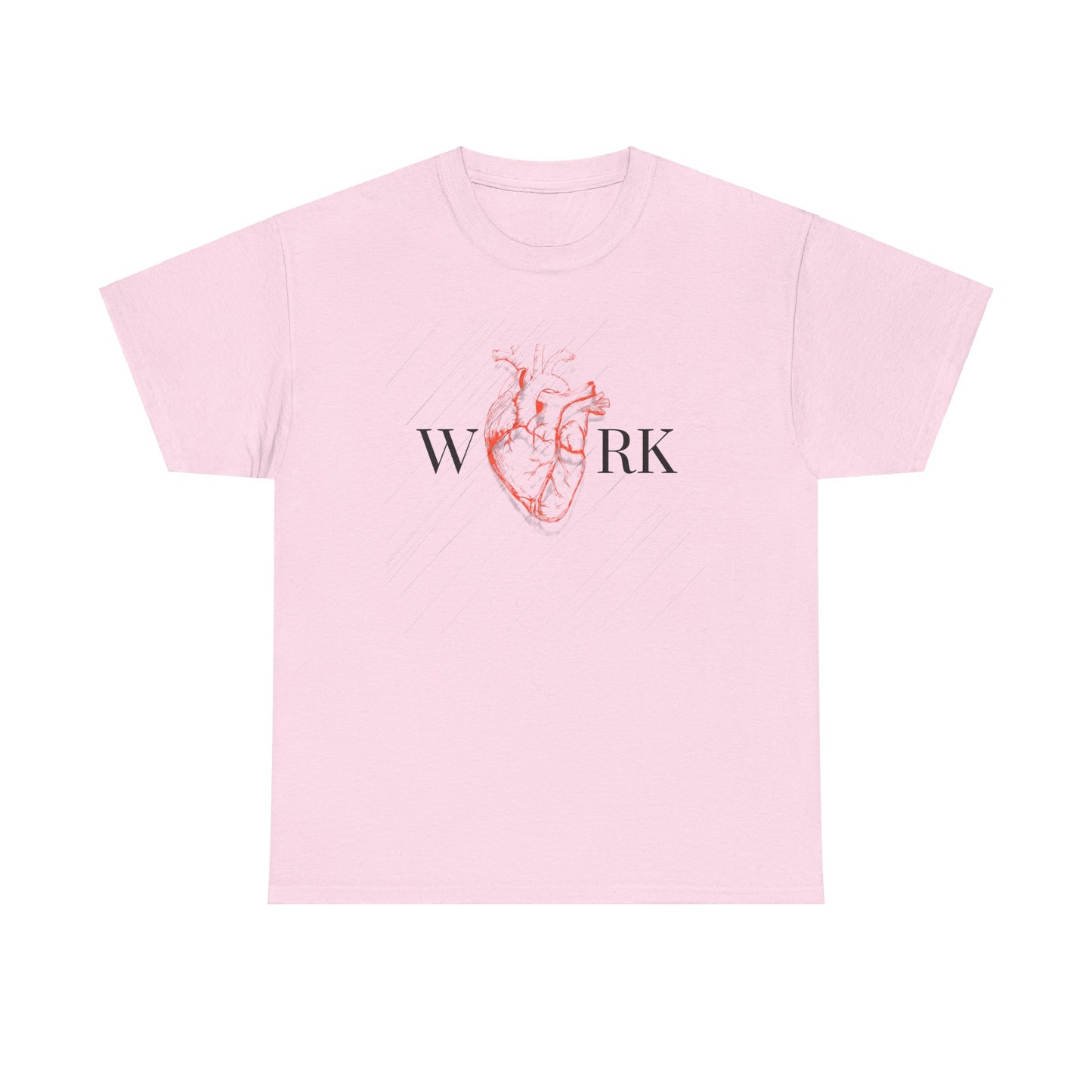 HEART  Work T-Shirt – Crafted with Heart