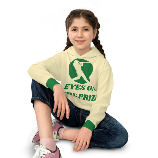 Eyes On The Prize Children's Hoodie