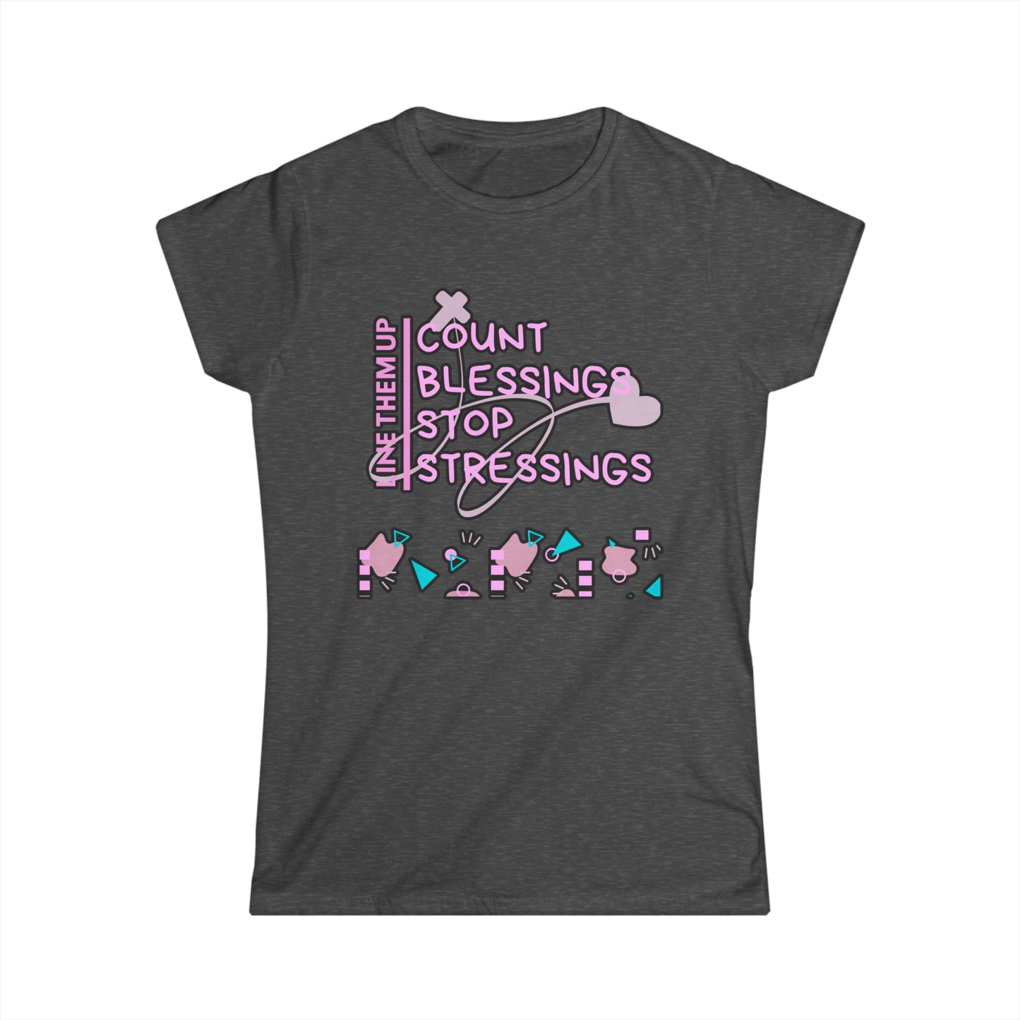 Count your Blessings is Grace Wear Joy Gear Faith Shirt Hope Style Blessedfootprints7