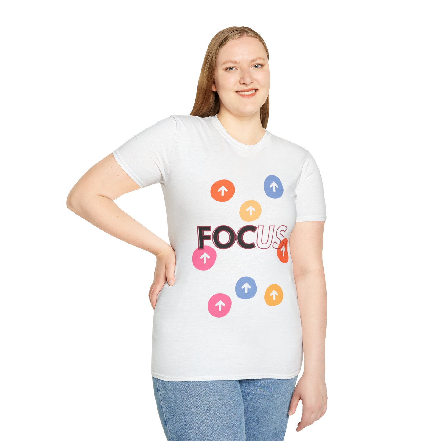 Focus UP Unisex Softstyle T-Shirt