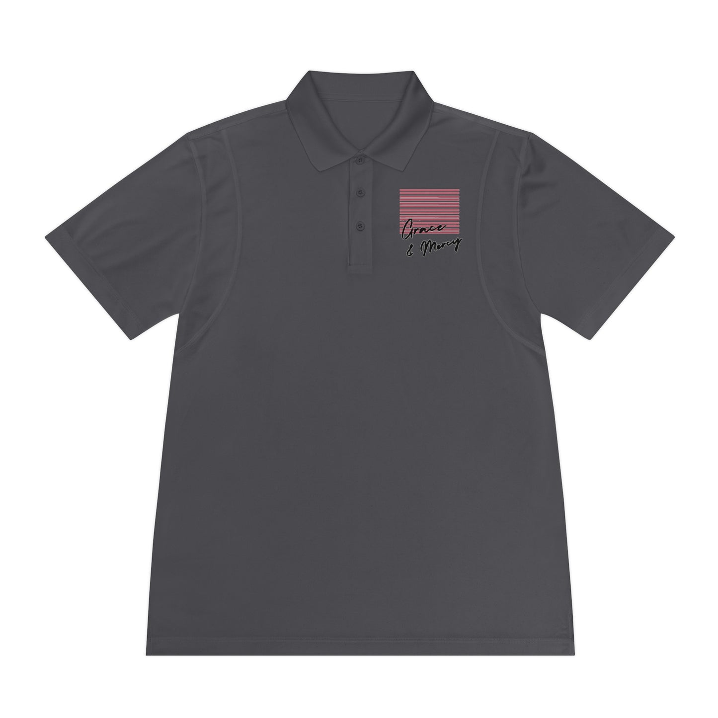 Grace & Mercy Men's Sport Polo Shirt