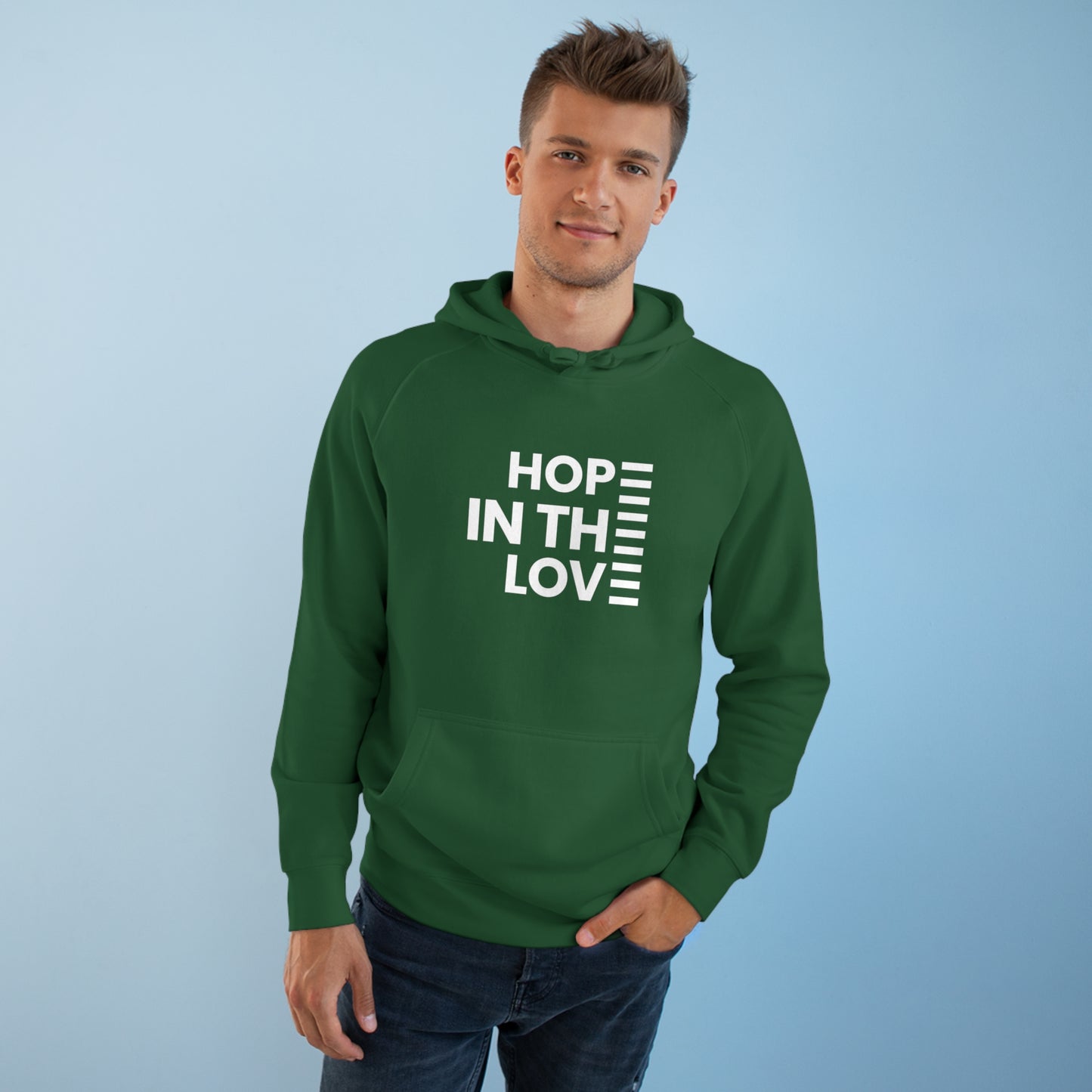 Hope In The Love Unisex Supply Hoodie