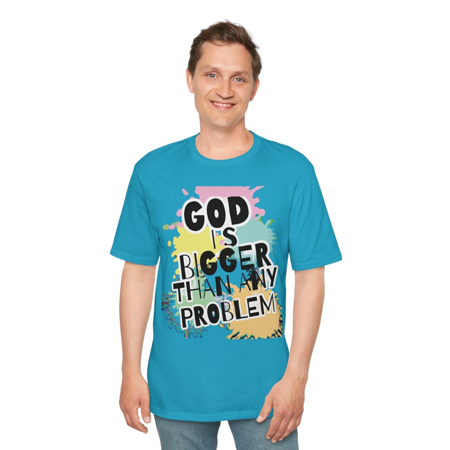 God is Bigger Perfect Weight® Tee