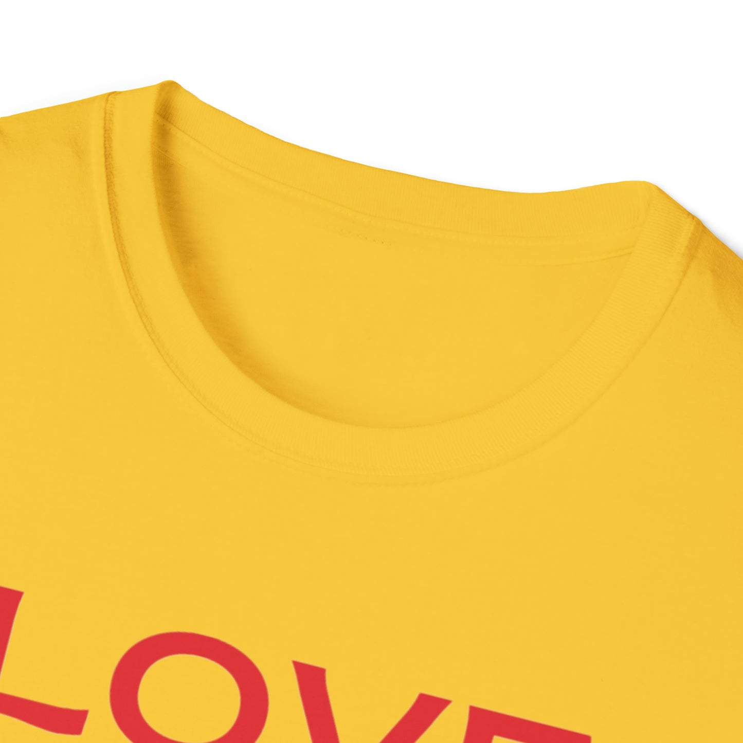 Love Bomb Unisex Softstyle T-Shirt