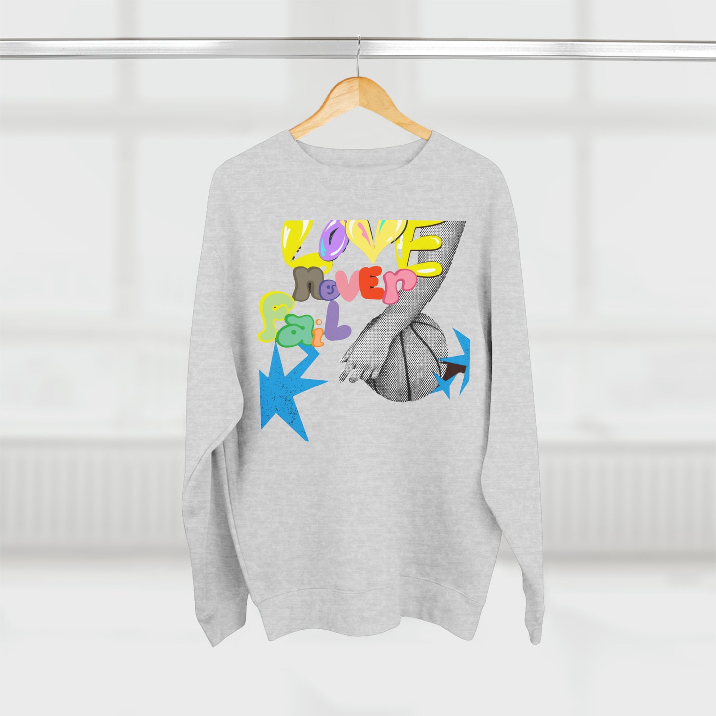 Love Unfailing Unisex Crewneck Sweatshirt