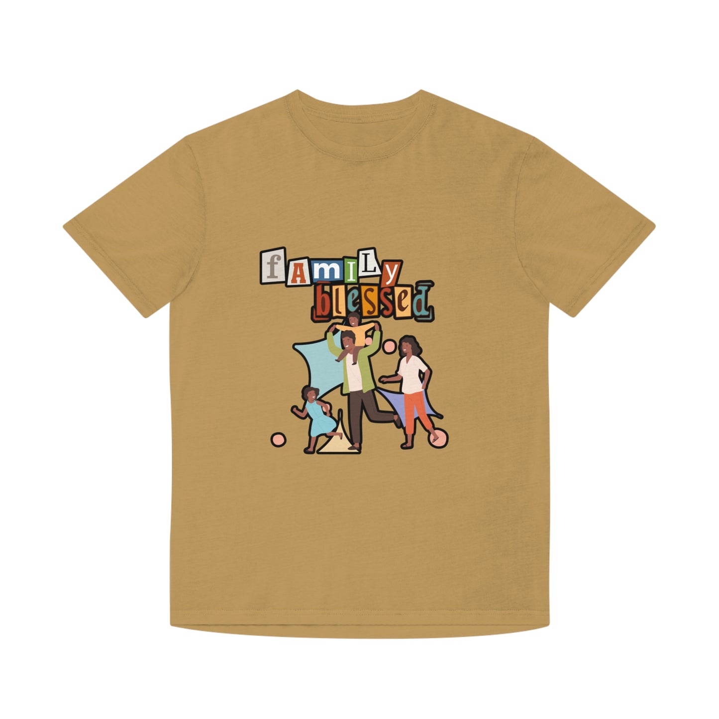 Shirt Family Unity: Blessed Family Unisex Shirt, Household Celebrating Love Togetherness