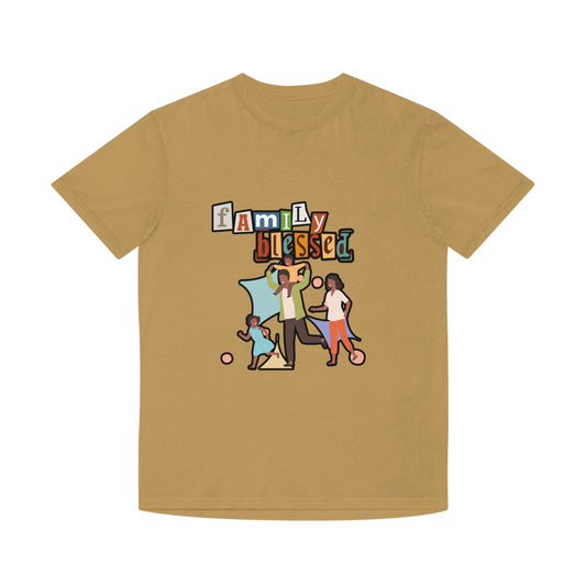 Shirt Family Unity: Blessed Family Unisex Shirt, Household Celebrating Love Togetherness