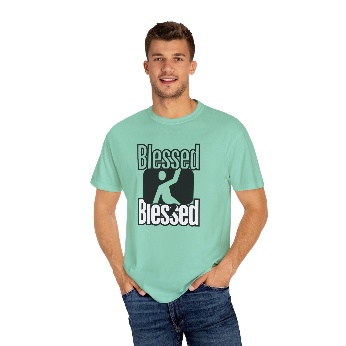 Blessed Man Icon Tee