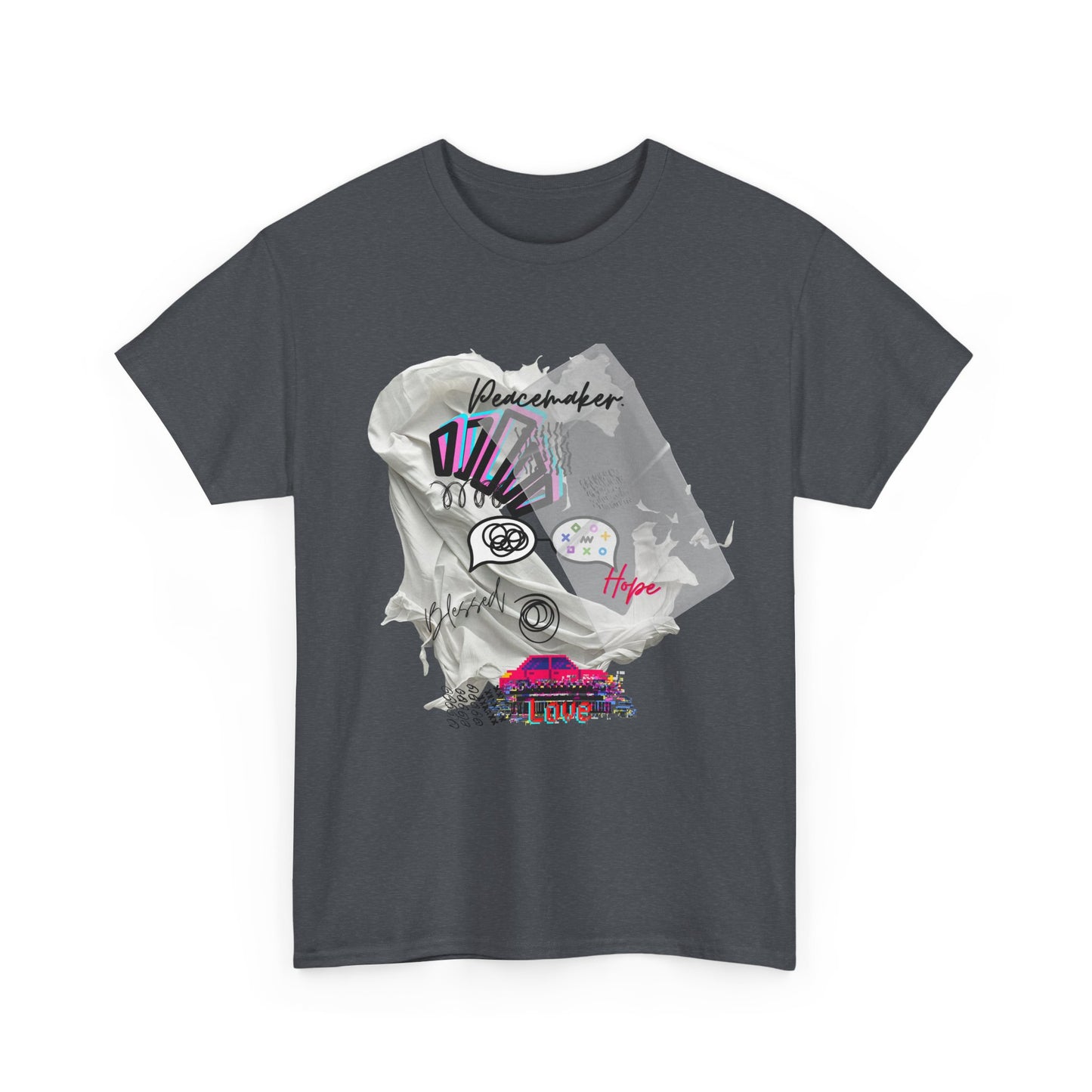 Graphic Blessed Hope Love Tee