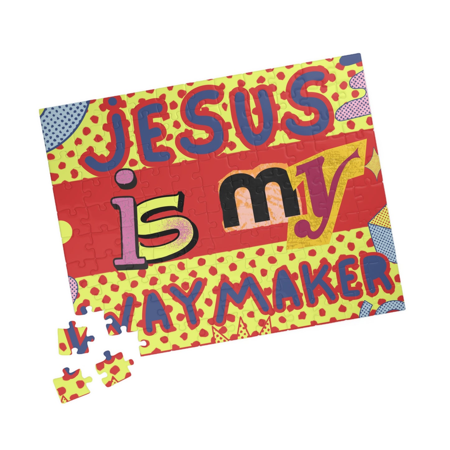 Jesus is my Waymaker Puzzle (110, 252, 500, 1014-piece)