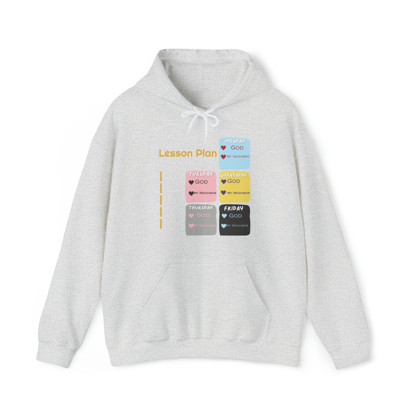 Lesson Plan Unisex Heavy Blend™ Hooded Sweatshirt