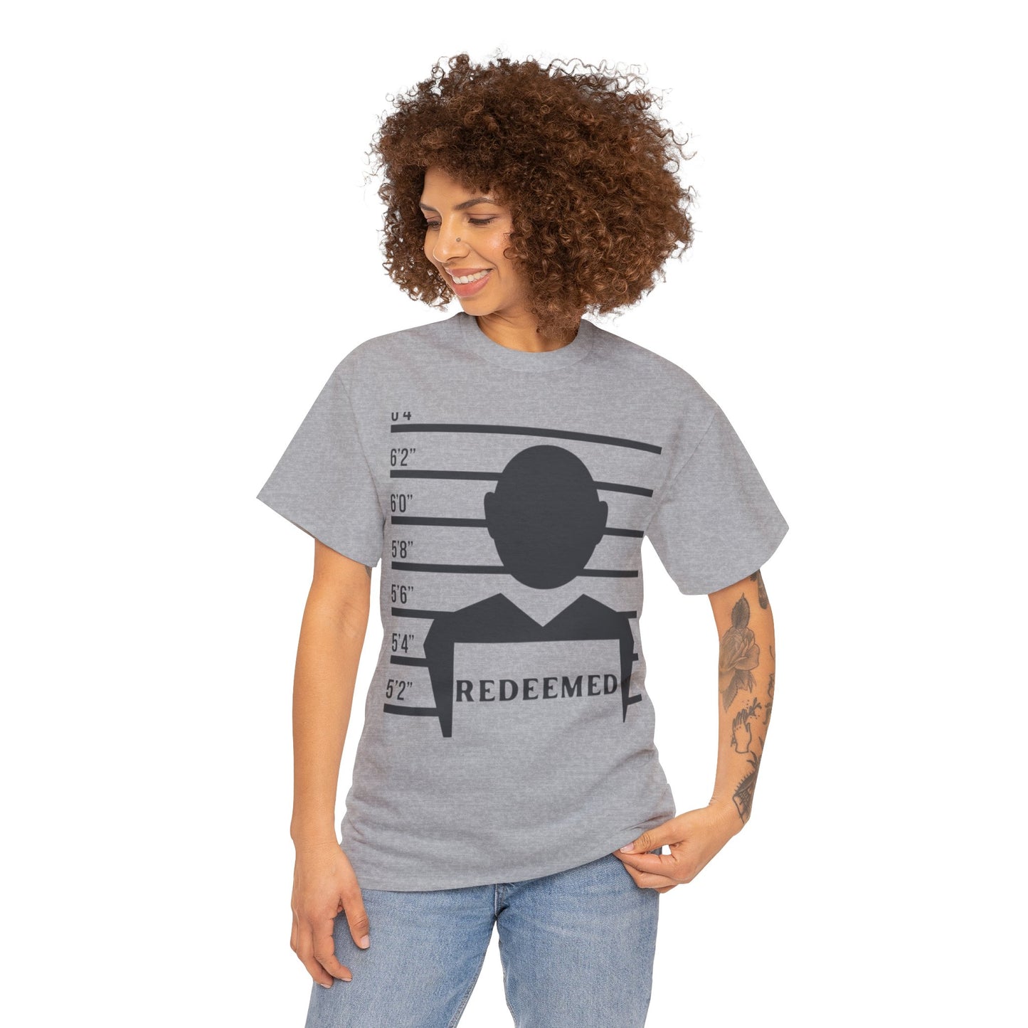 Redeemed Unisex Heavy Cotton Tee