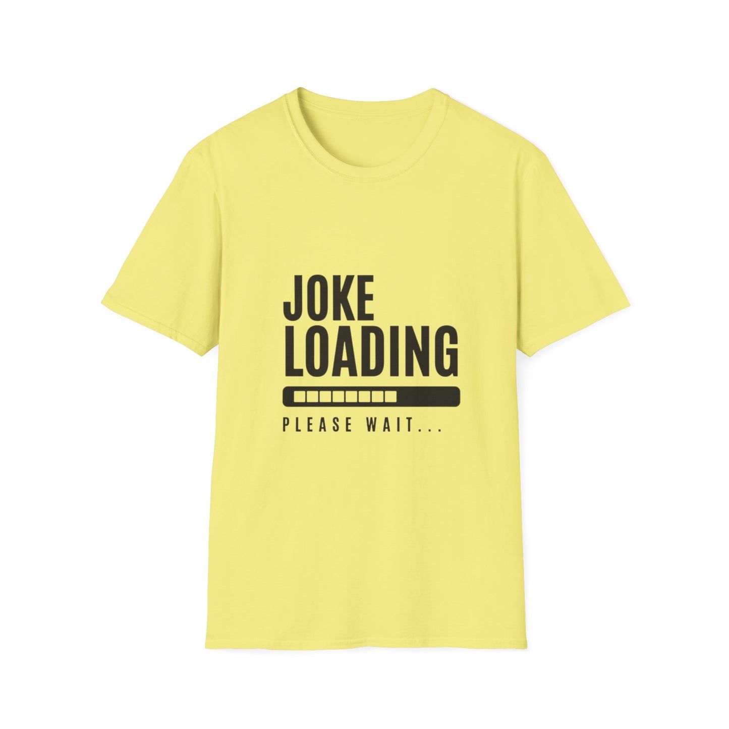 Joke Unisex Softstyle T-Shirt