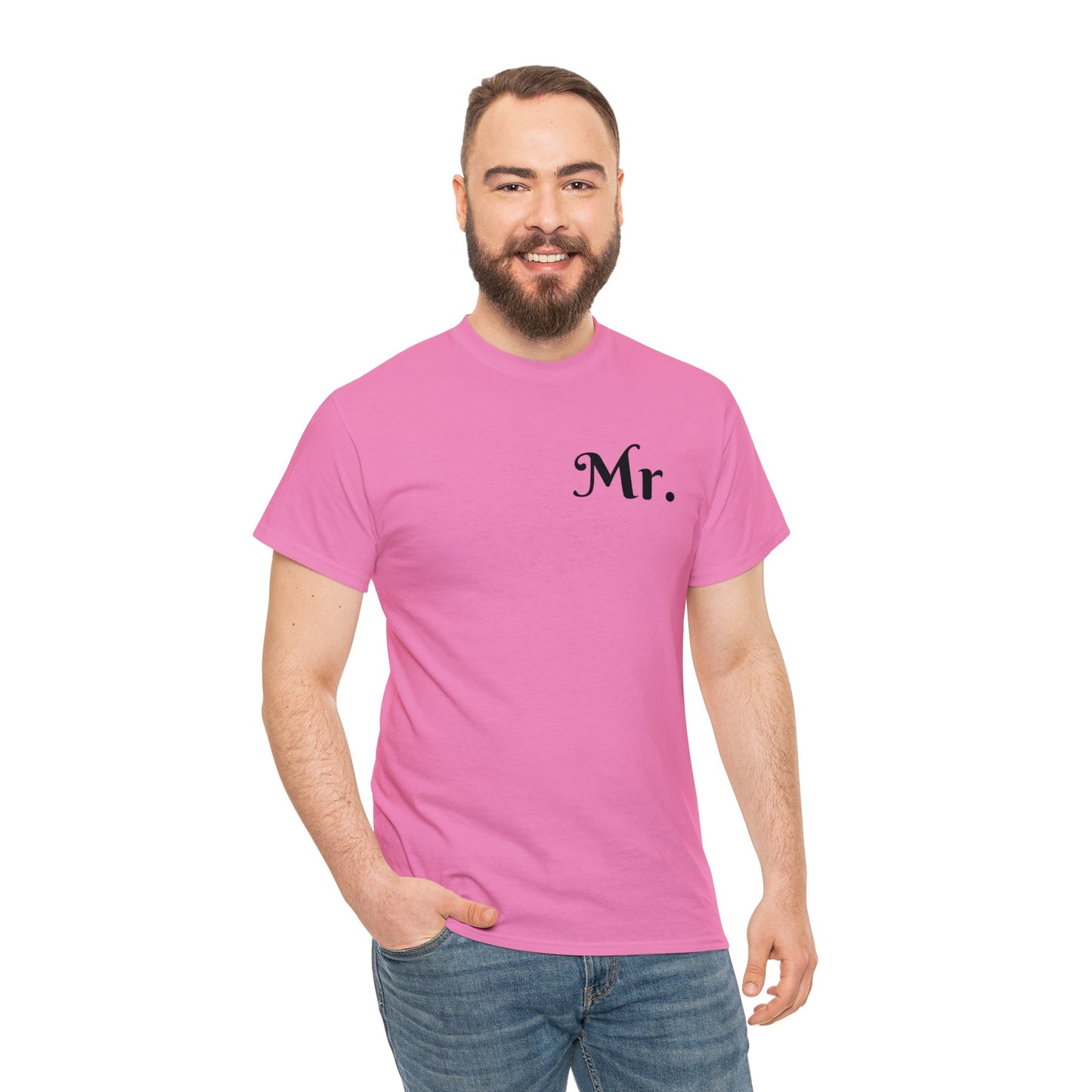 Mr. Unisex Heavy Cotton Tee