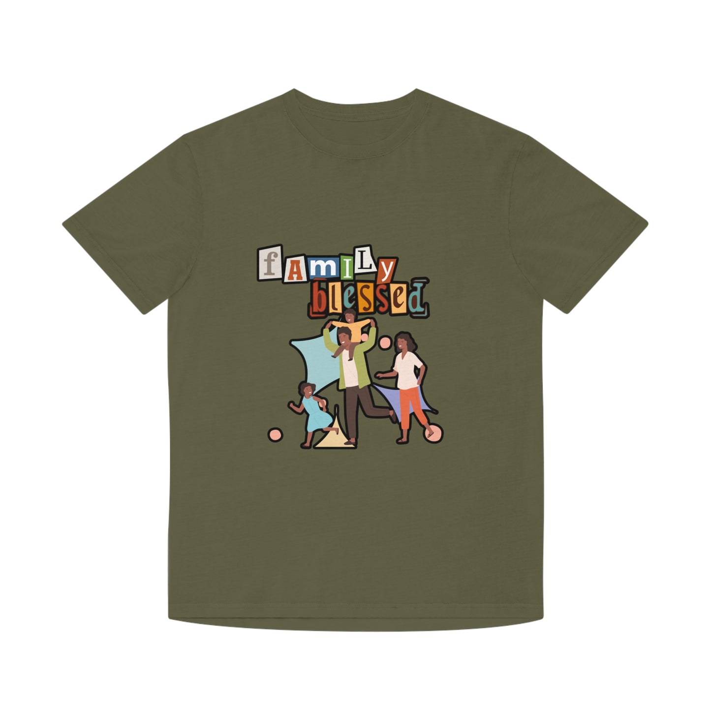 Shirt Family Unity: Blessed Family Unisex Shirt, Household Celebrating Love Togetherness