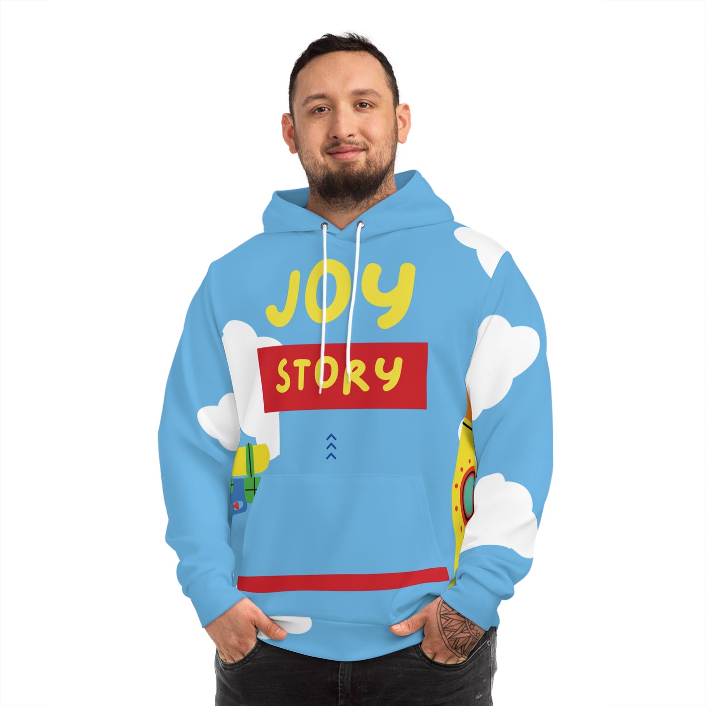 Joy Story Fashion Hoodie