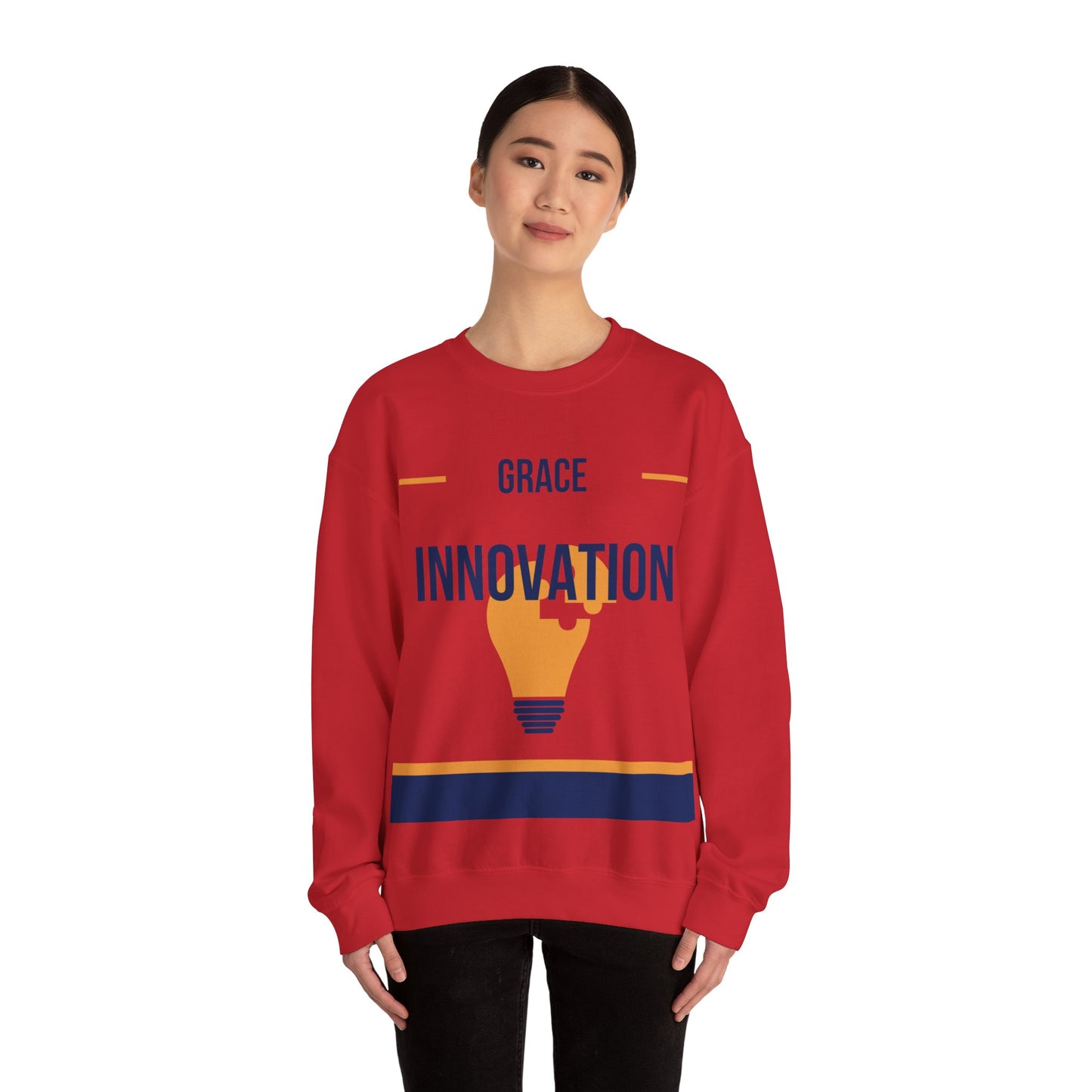 Grace Innovation Unisex Heavy Blend™ Crewneck Sweatshirt