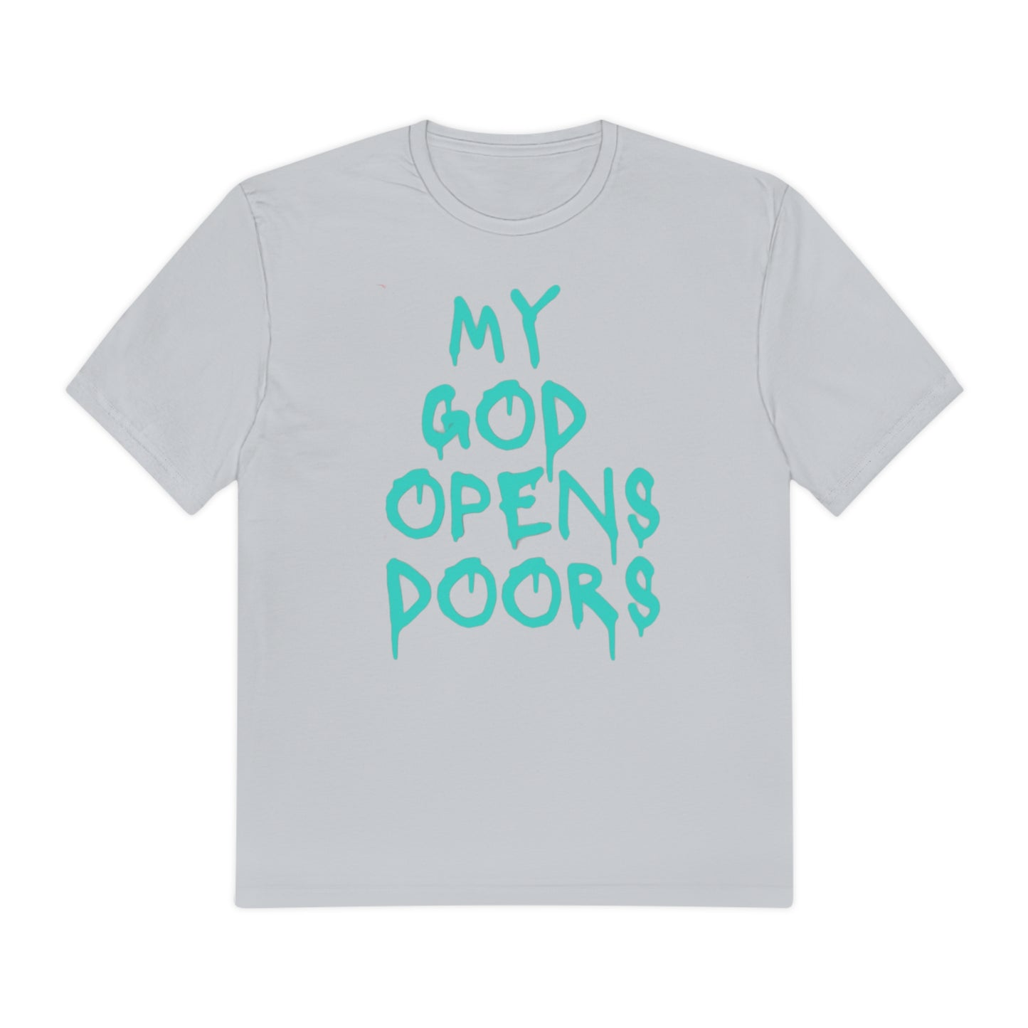 God Opens Doors Perfect Weight® Tee