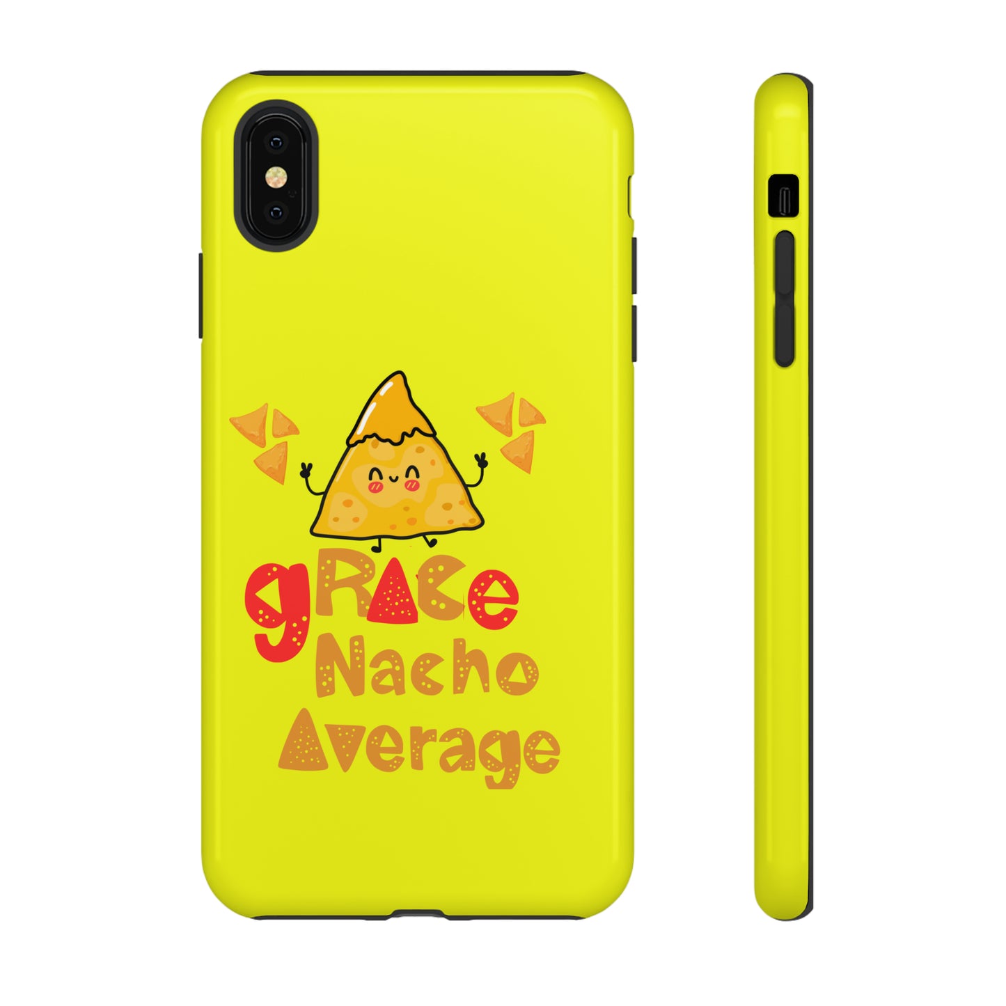 Grace Nacho Average Tough Cases