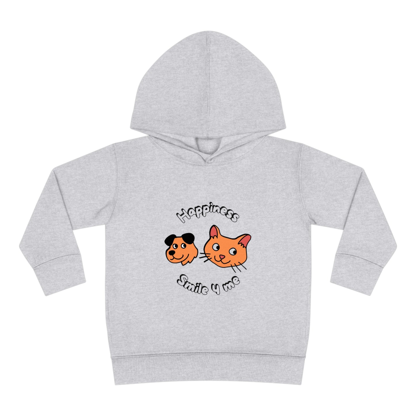 Smile 4 Me Toddler Pullover Fleece Hoodie