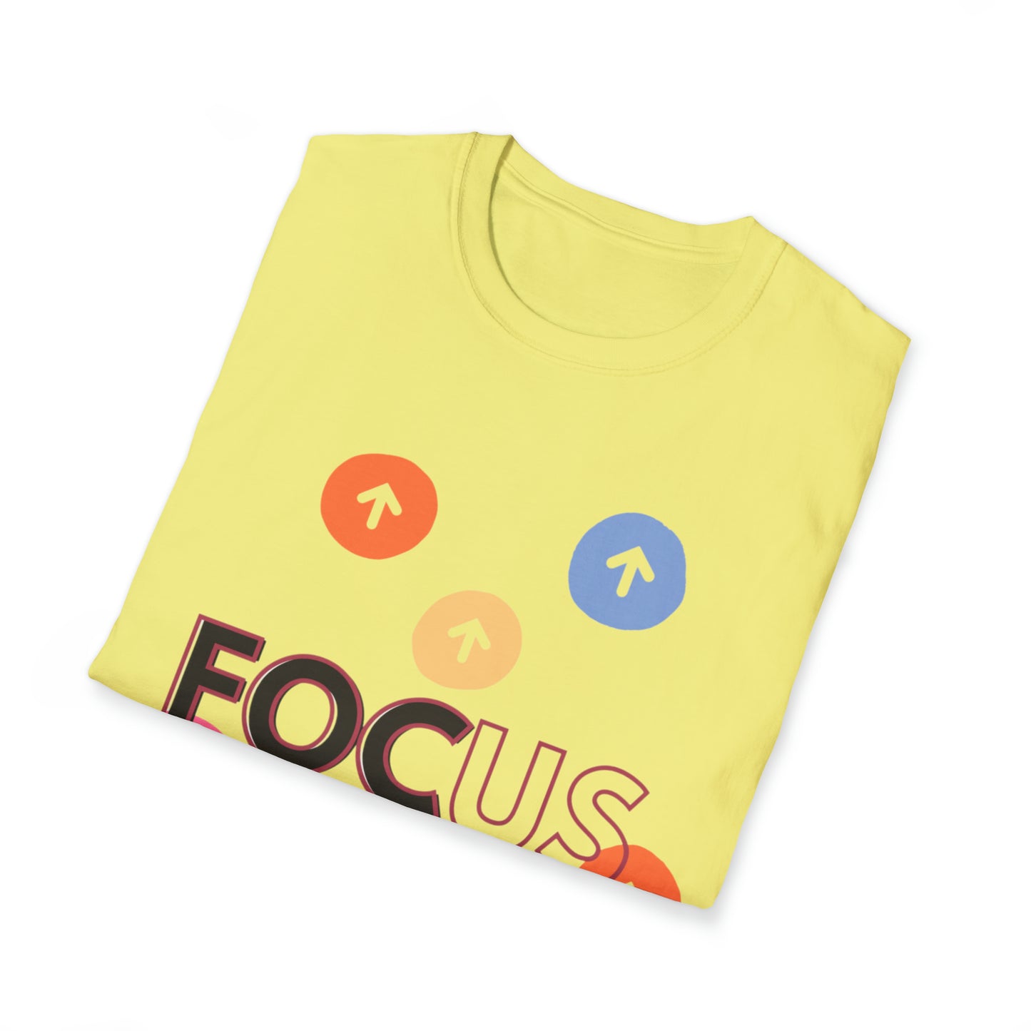 Focus UP Unisex Softstyle T-Shirt