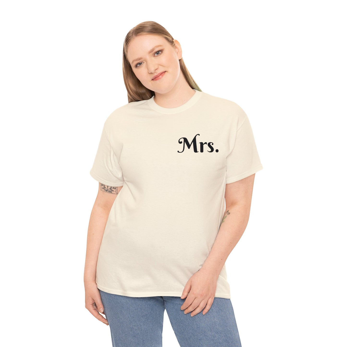 Mrs. Unisex Heavy Cotton Tee