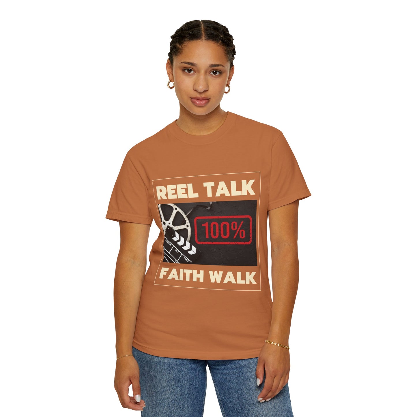 Faith Walk Unisex Garment-Dyed T-shirt