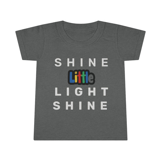 Let Your Little Light Shine: Toddler T-Shirt with a Musical Twist