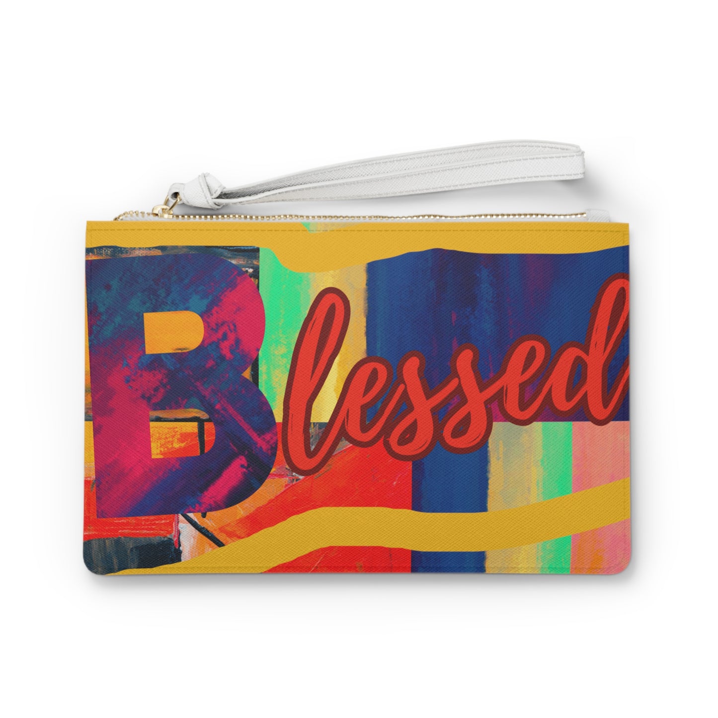 Blessed Clutch Bag